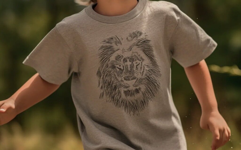 Lion of Judah Kid's Tee