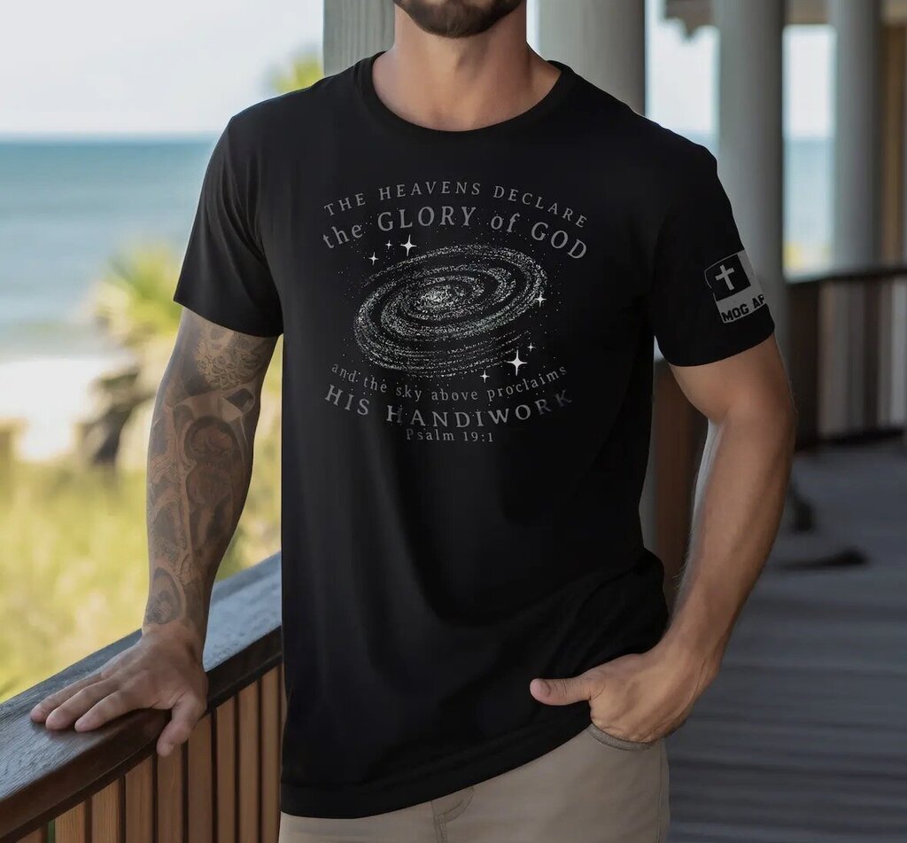 The Heavens Declare Tee