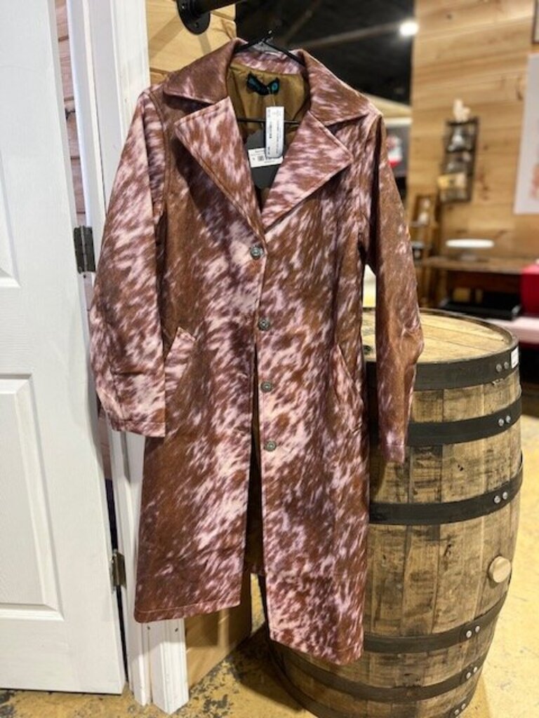 Cowhide Coat Large
