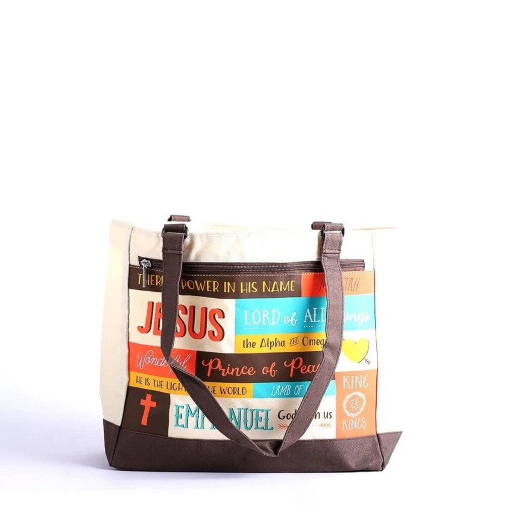 Name of Jesus Tote Bag