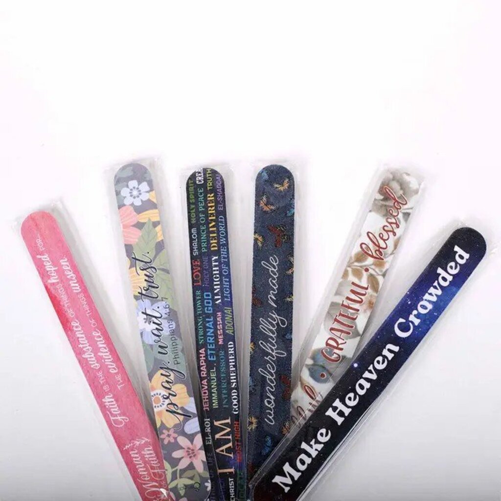 Scripture Nail File