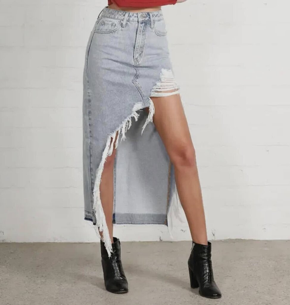 Medium Denim skirt