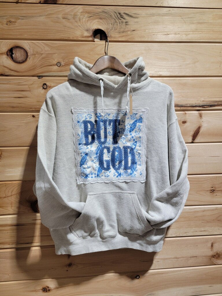 But God Hoodie Medium