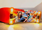 The Dude Skateboard Lamp