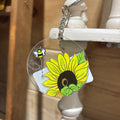Keychain - Sunflower