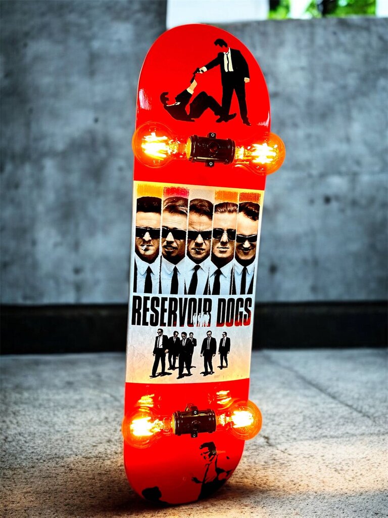 Reservoir Dogs Skateboard Lamp