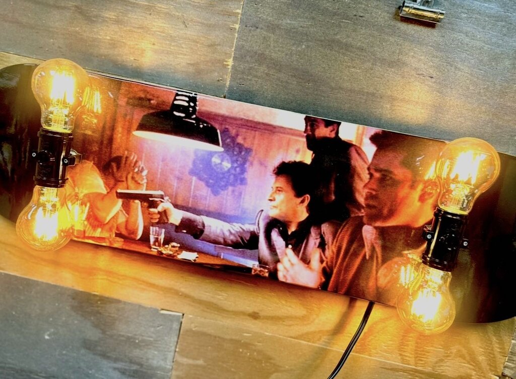 Goodfellas Skateboard Lamp