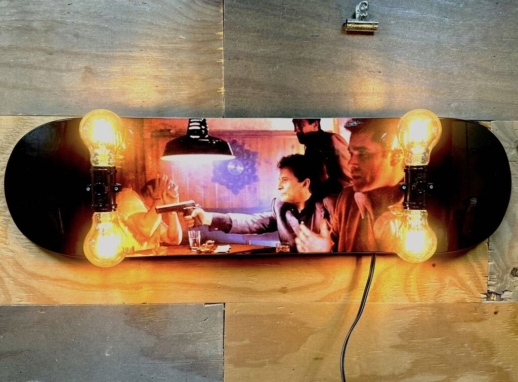 Goodfellas Skateboard Lamp