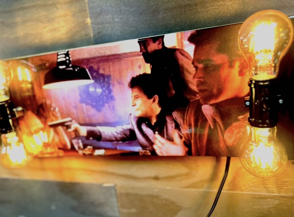 Goodfellas Skateboard Lamp