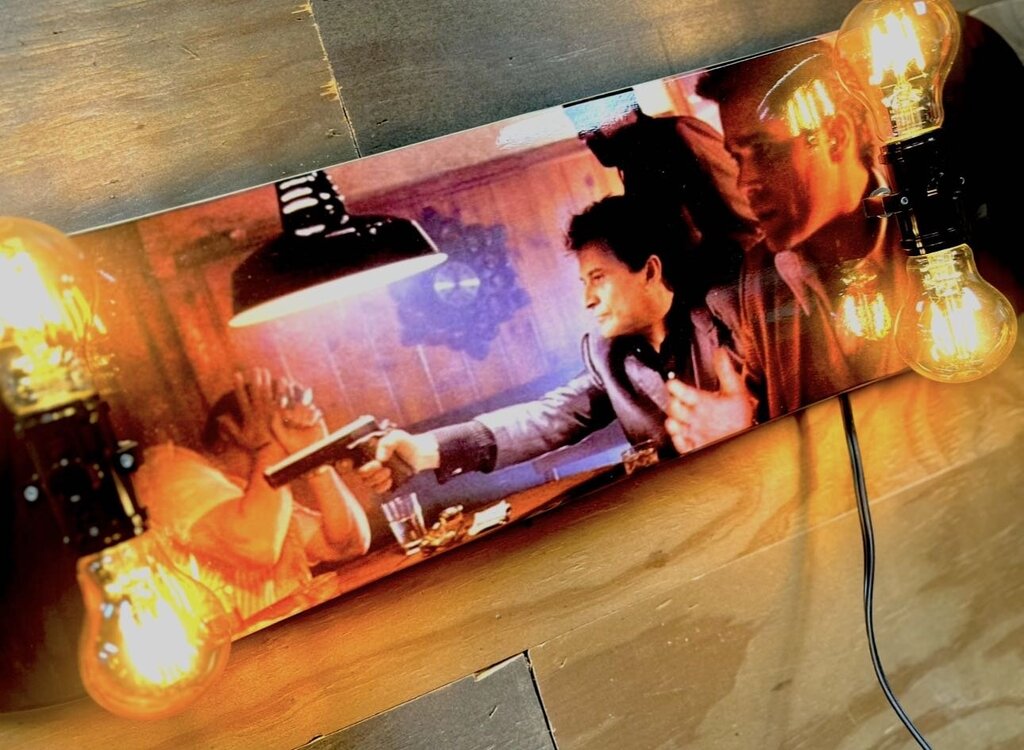 Goodfellas Skateboard Lamp