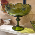 Green Dish Stand