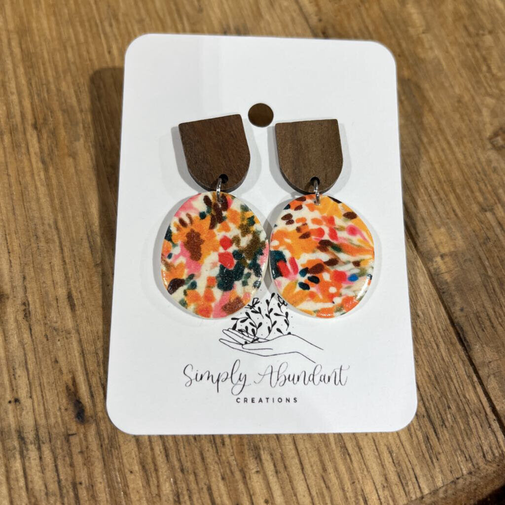 Sunflower Wildflower Dangles