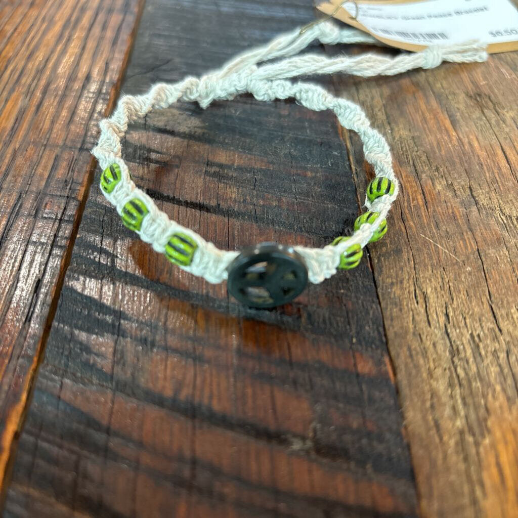 Green Peace Bracelet
