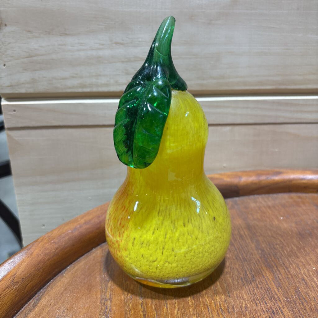 Zimmerman Pear Paperweight