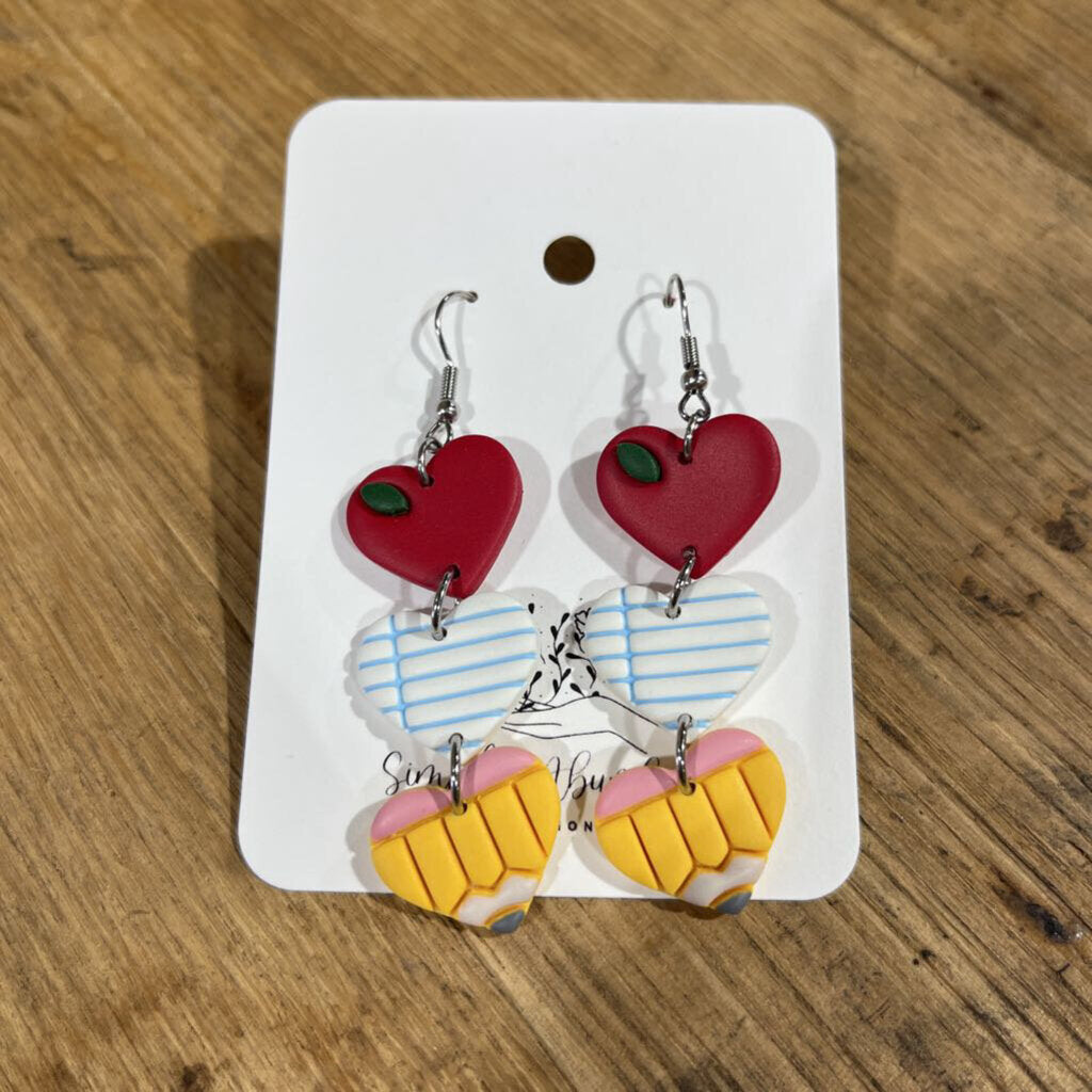 Teacher Trio Dangles