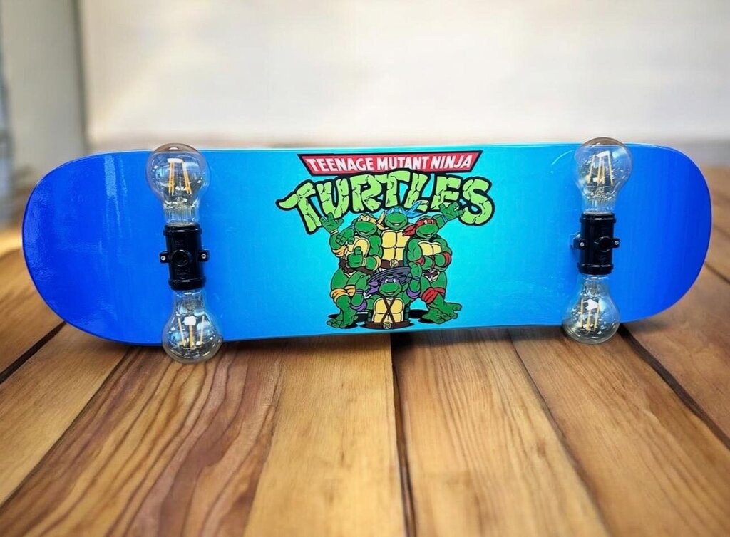 TMNT Skateboard Lamp