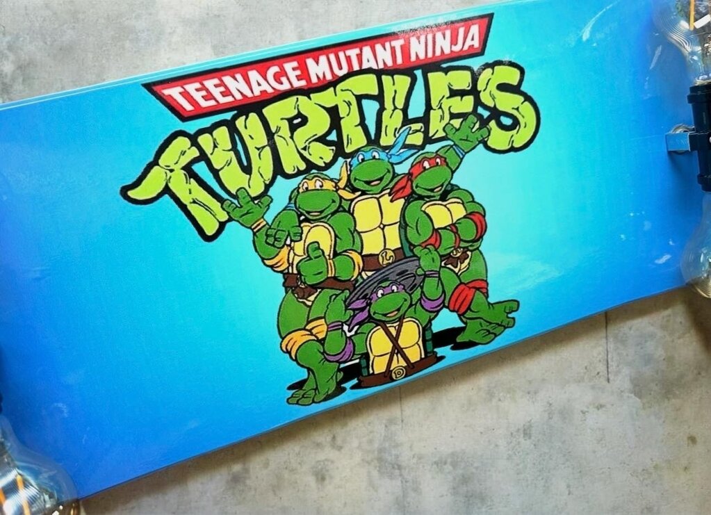TMNT Skateboard Lamp