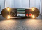 NES Controller Skateboard Lamp