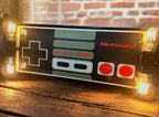 NES Controller Skateboard Lamp