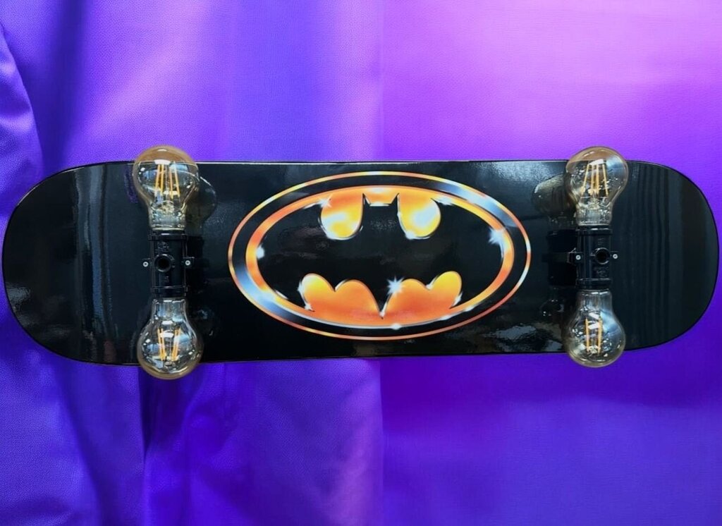 Batman Skateboard Lamp
