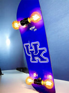 UK Skateboard Lamp
