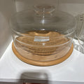 Princess House Wood Cheese Board