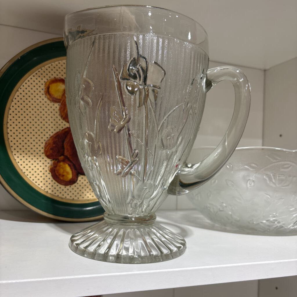 Clear Pitcher