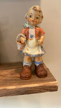 10" Vintage Hummel Figurine - Girl w/basket