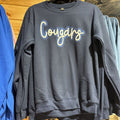 Cougars Glitter Puffy