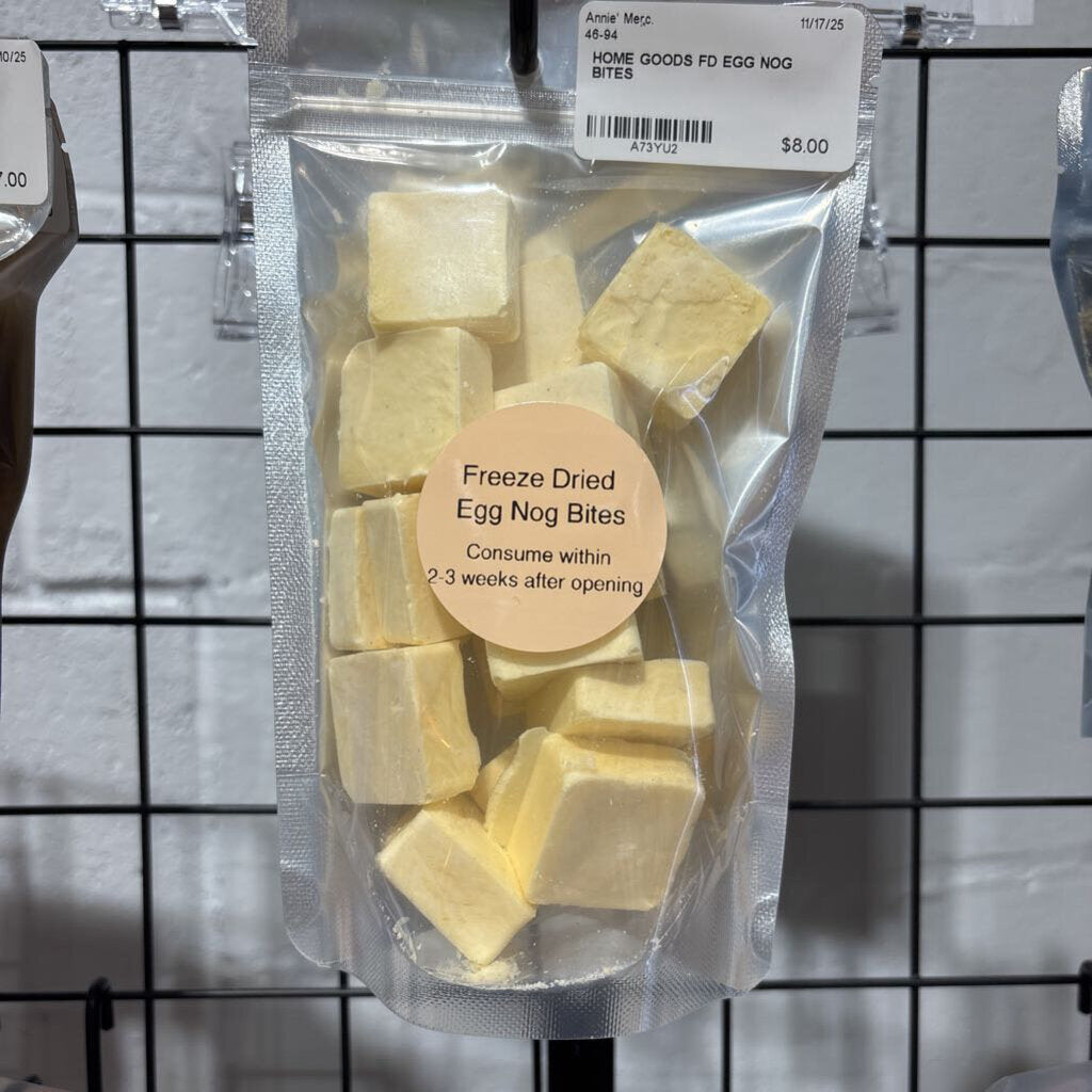FD EGG NOG BITES