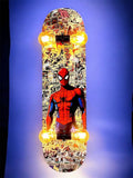 Spiderman Skateboard Lamp