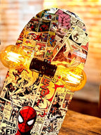 Spiderman Skateboard Lamp