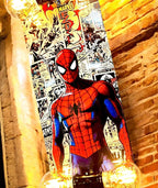 Spiderman Skateboard Lamp