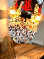 Spiderman Skateboard Lamp