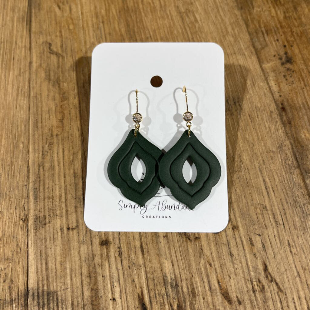 Elegant Tear Drop Dangle