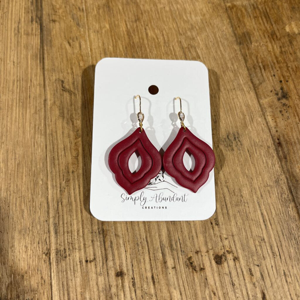 Elegant Tear Drop Dangle