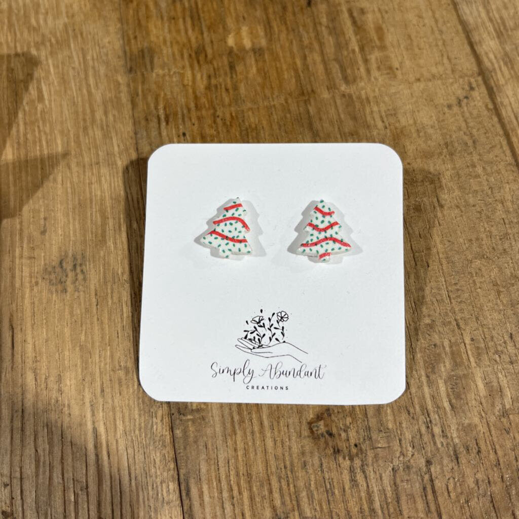 Tree Cake Studs