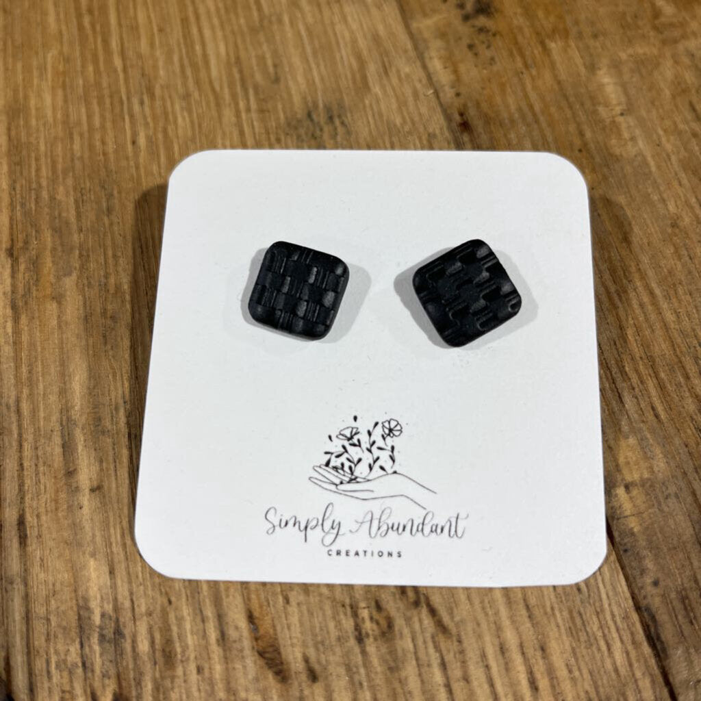 Rounded Square Stud