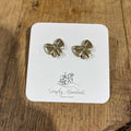 Small Bow Stud