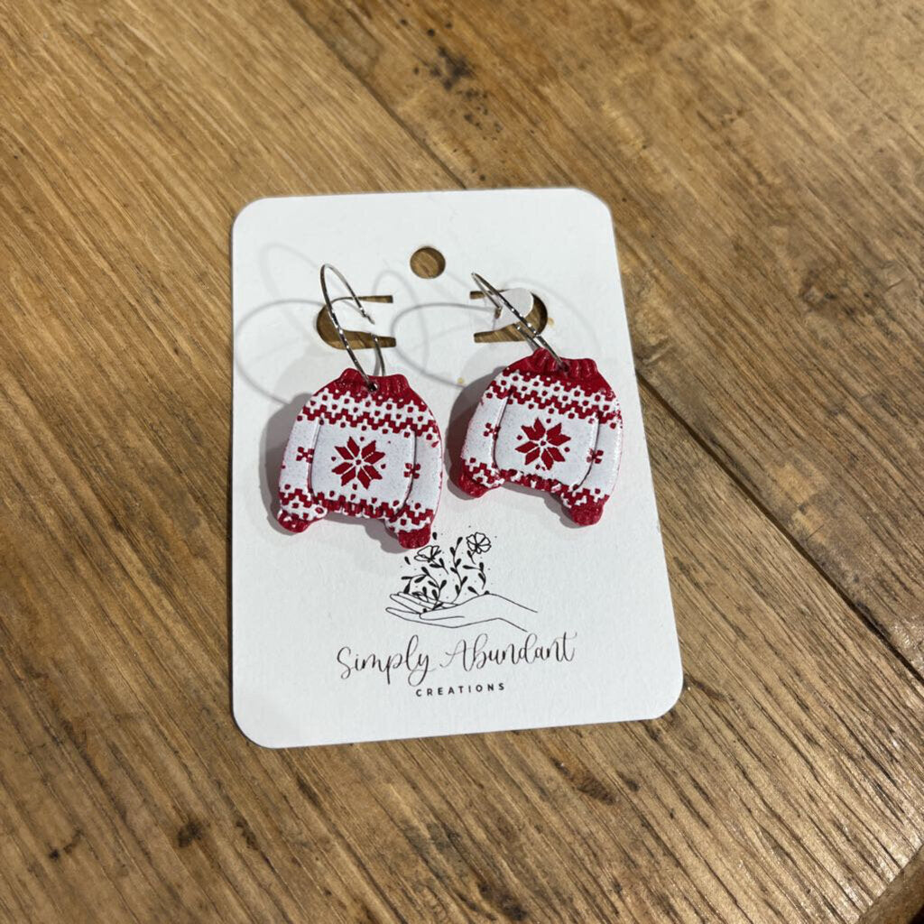 Ugly Sweater Dangle