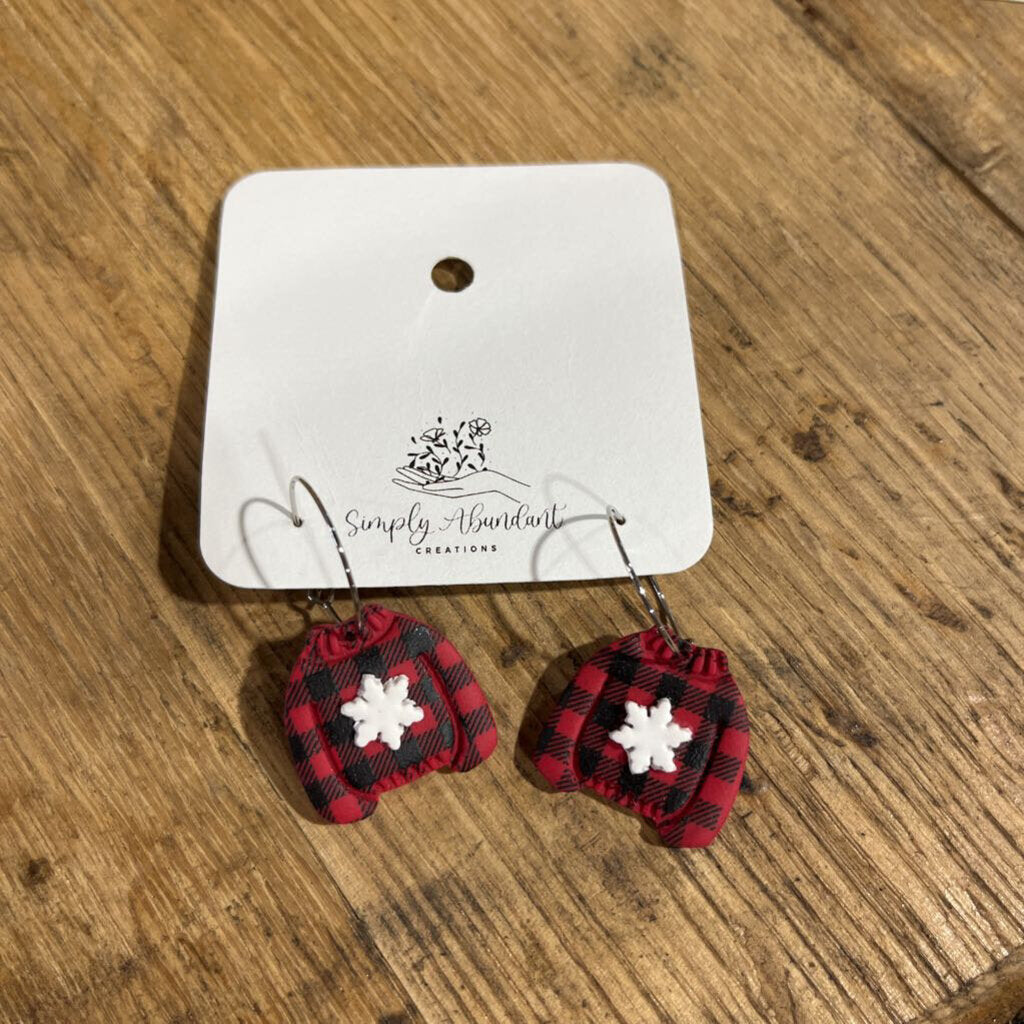 Snowflake Sweater Dangle