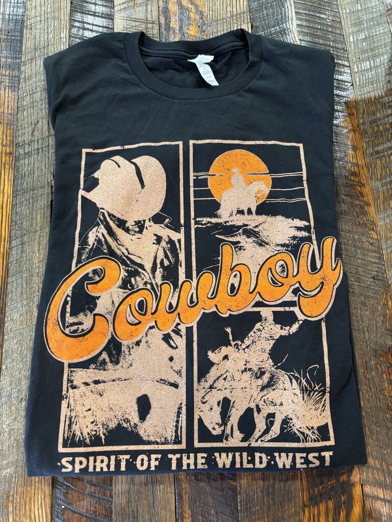 Cowboy T-shirt Medium