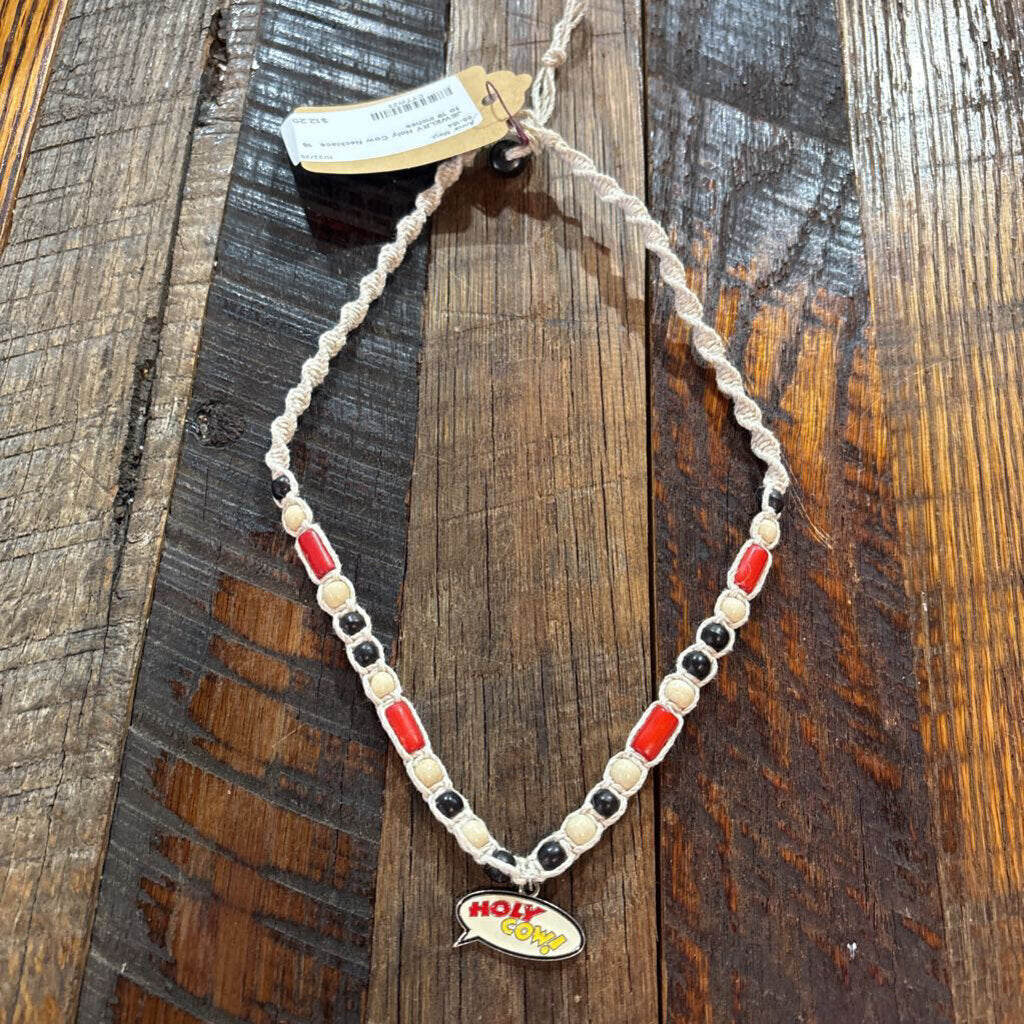 Holy Cow Necklace