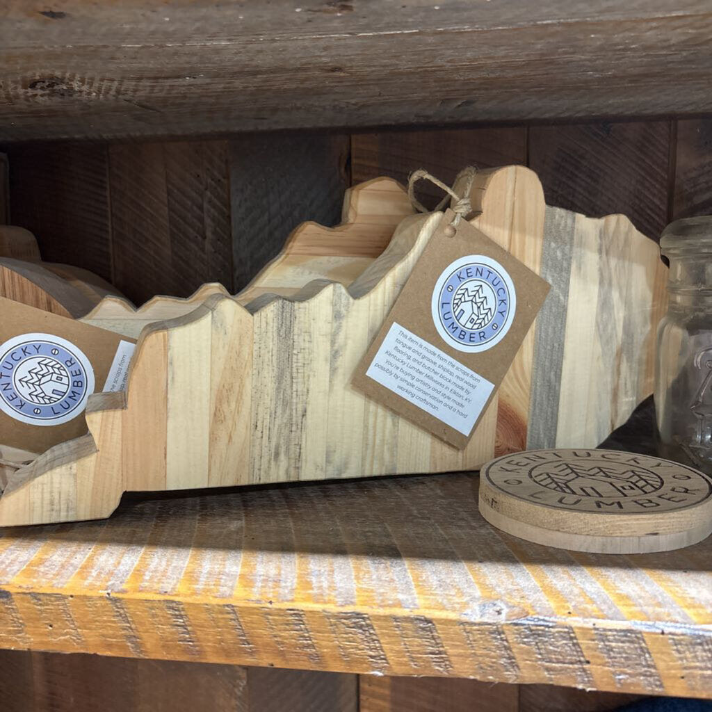 Kentucky Blue Stain Butcher Block