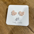 Small Bow Stud