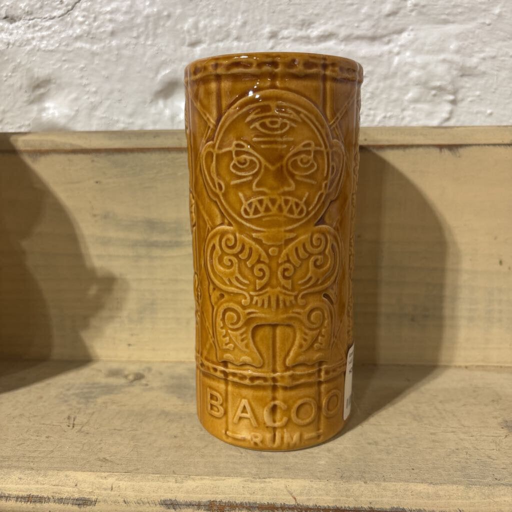 Bacoo Rum tiki mug