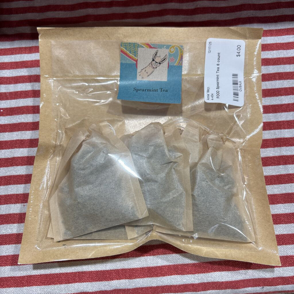 Spearmint Tea 6 count