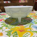 Milk Glass Bowl