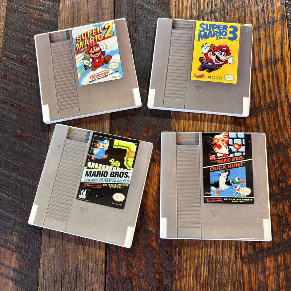 NES Super Mario Coaster