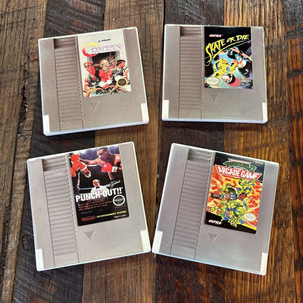 NES Retro Coaster